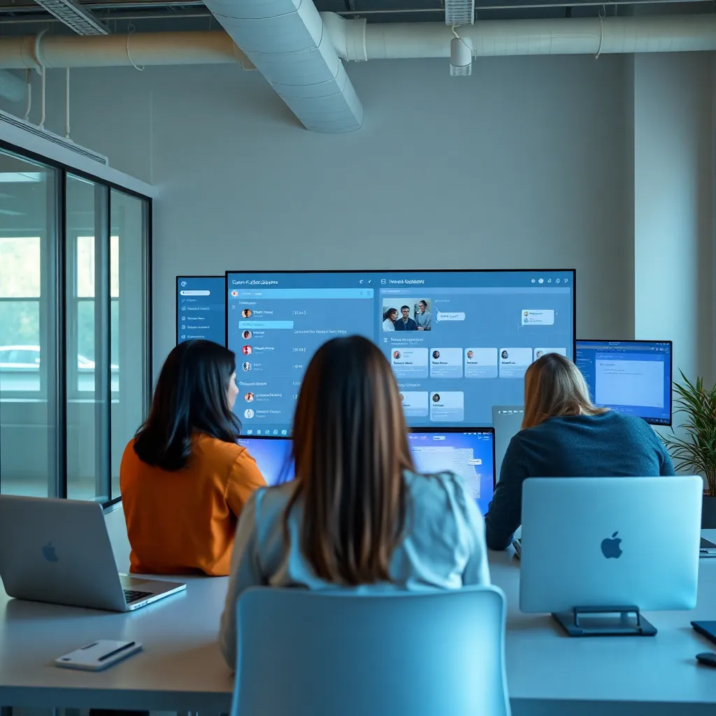 Сервис для организации командной работы